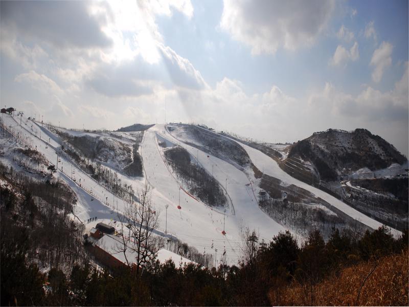 Eden Valley Resort Yangsan Ngoại thất bức ảnh