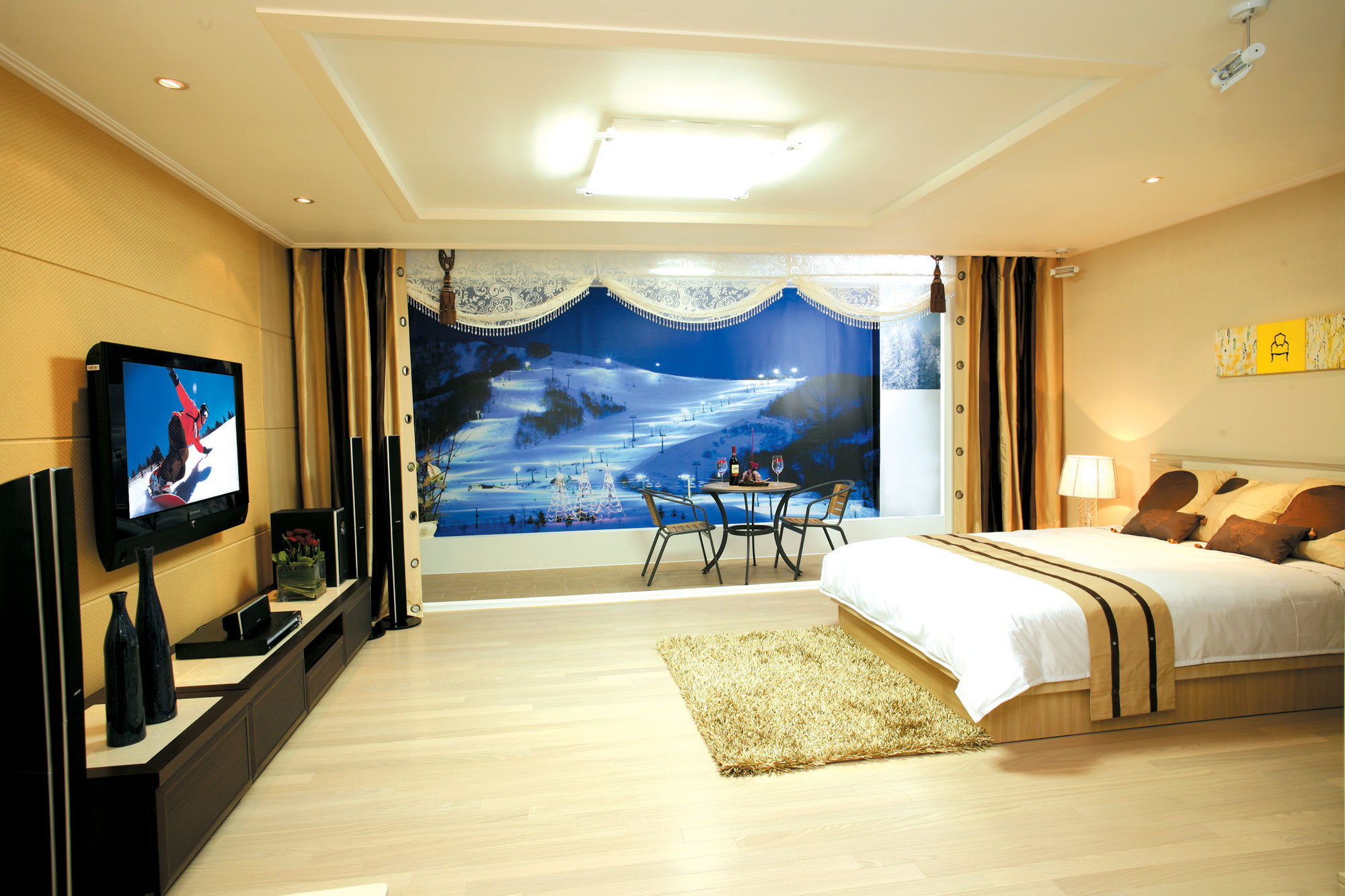 Eden Valley Resort Yangsan Ngoại thất bức ảnh